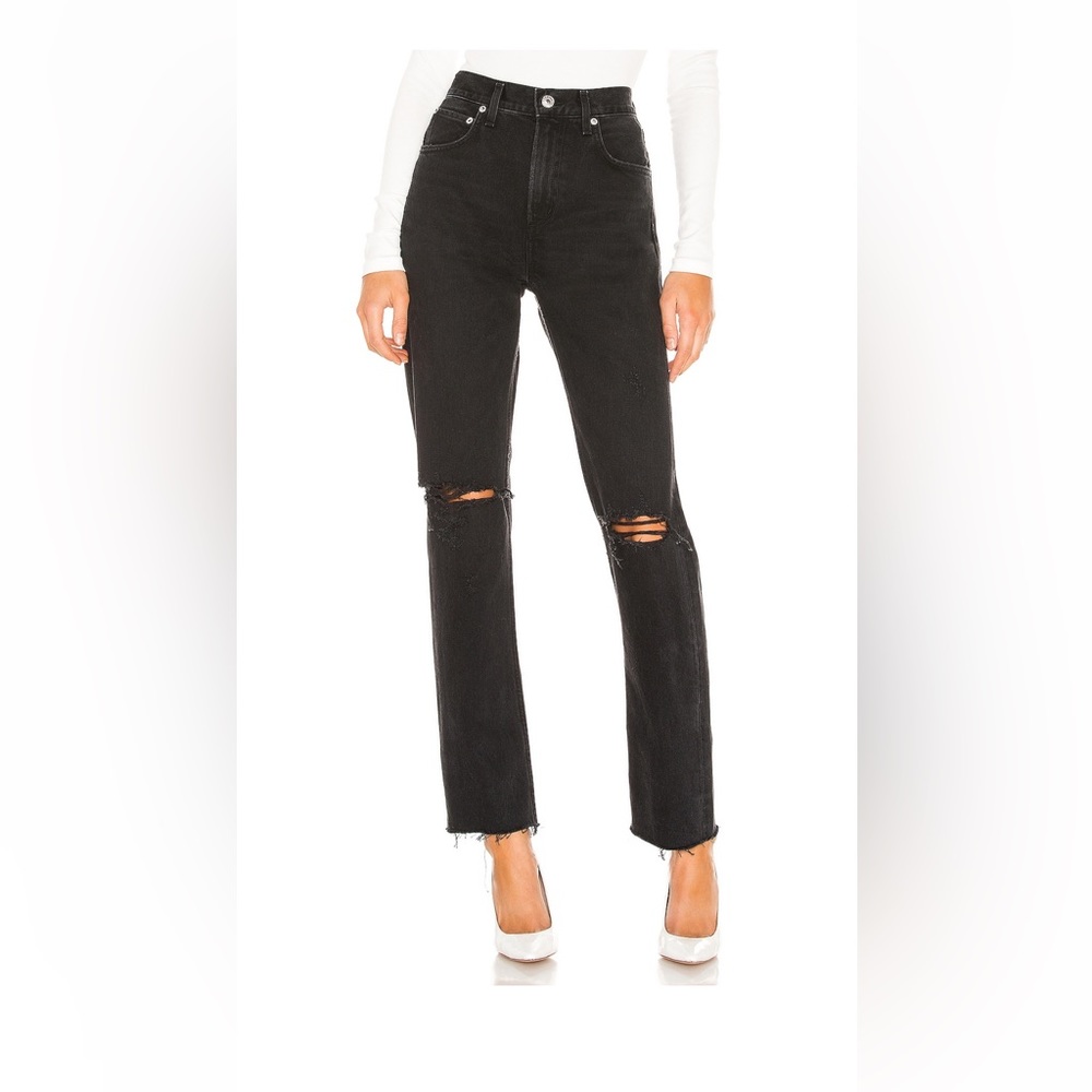 Agolde Cherie High Rise Straight Size 25